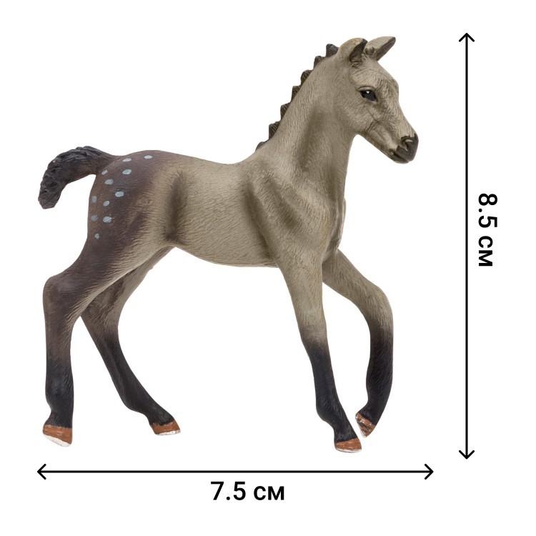 Набор фигурок животных  серии "Мир лошадей": Конюшня игрушка, лошади, фермер, наездница, инвентарь -  20 предметов (ММ205-060)