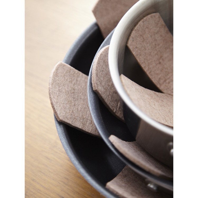 Набор вкладышей для хранения посуды panrest, 4 шт. (77837)