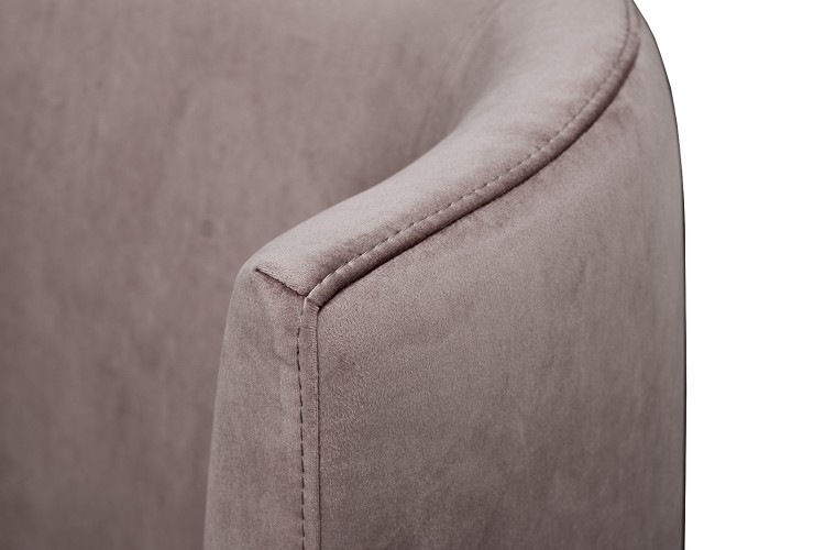 Кровать Siena без мех.велюр коричневый Colt1012-ROSKOR 199*222*116см (TT-00016634)