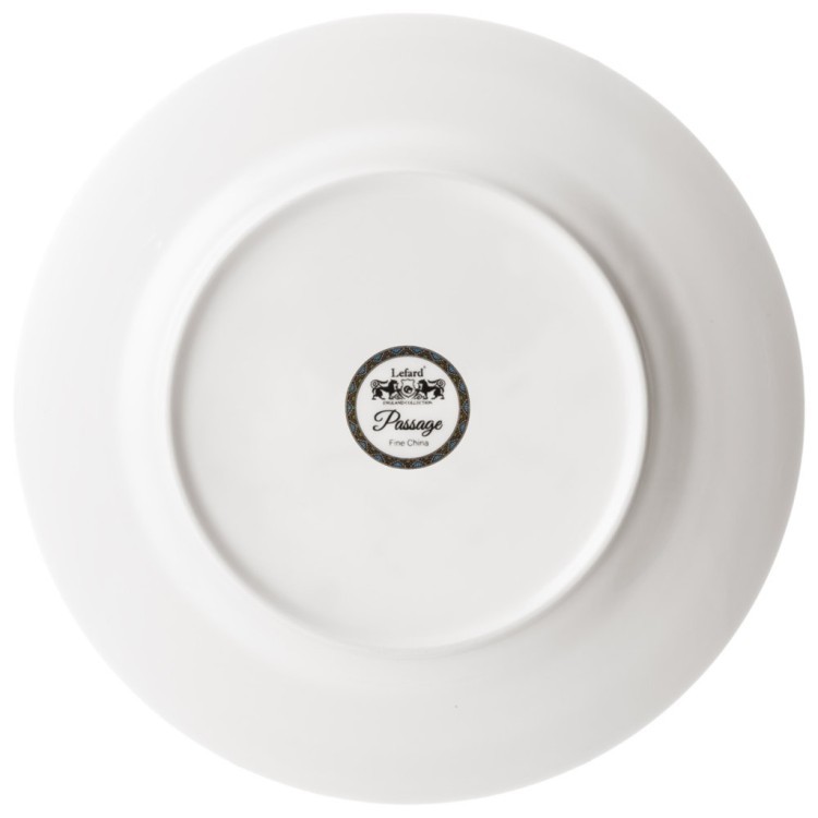Набор тарелок закусочных lefard  "passage" 4 шт. 22,5 см Lefard (760-844)