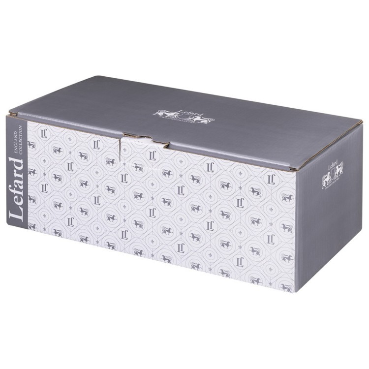 Блюдо на ножке прямоугольное 33х16х12 см Lefard (675-136)