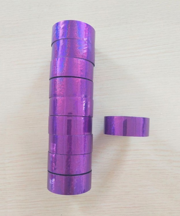 Скотч-лента для художественной гимнастики AGS-301 20 мм*15 м, фиолетовый (427653)