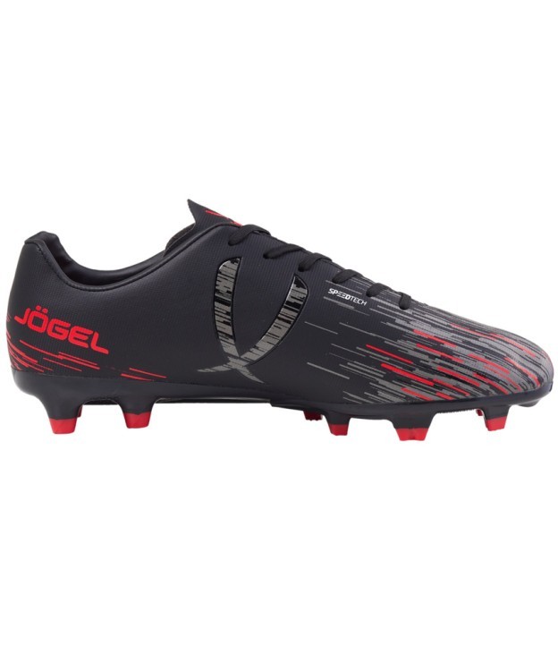 БЕЗ УПАКОВКИ Бутсы футбольные JÖGEL Rapido FG Black/grey (2133472) БЕЗ УПАКОВКИ Бутсы футбольные JÖGEL Rapido FG Black/grey (2133472)