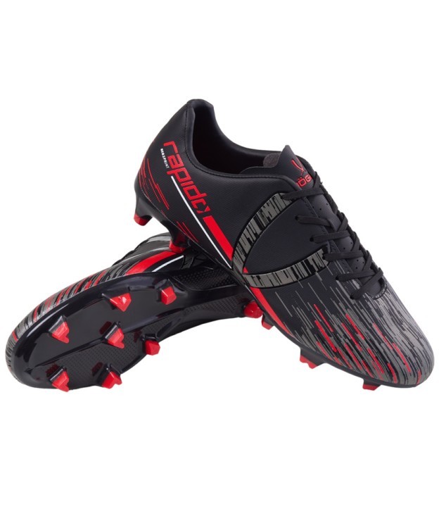 БЕЗ УПАКОВКИ Бутсы футбольные JÖGEL Rapido FG Black/grey (2133472) БЕЗ УПАКОВКИ Бутсы футбольные JÖGEL Rapido FG Black/grey (2133472)