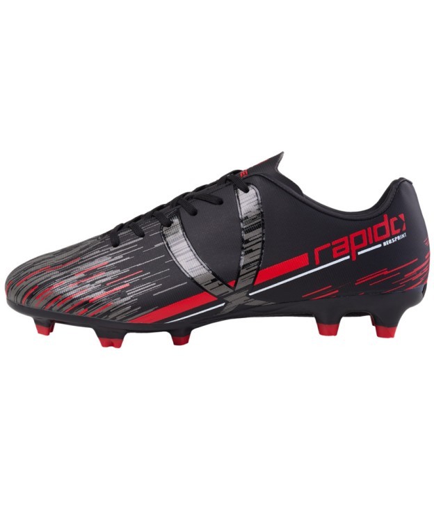 БЕЗ УПАКОВКИ Бутсы футбольные JÖGEL Rapido FG Black/grey (2133472) БЕЗ УПАКОВКИ Бутсы футбольные JÖGEL Rapido FG Black/grey (2133472)