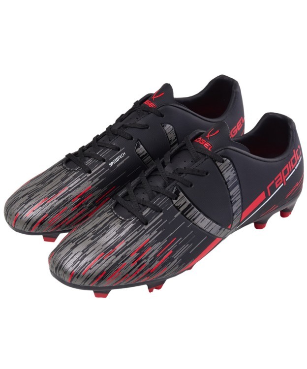 БЕЗ УПАКОВКИ Бутсы футбольные JÖGEL Rapido FG Black/grey (2133472) БЕЗ УПАКОВКИ Бутсы футбольные JÖGEL Rapido FG Black/grey (2133472)
