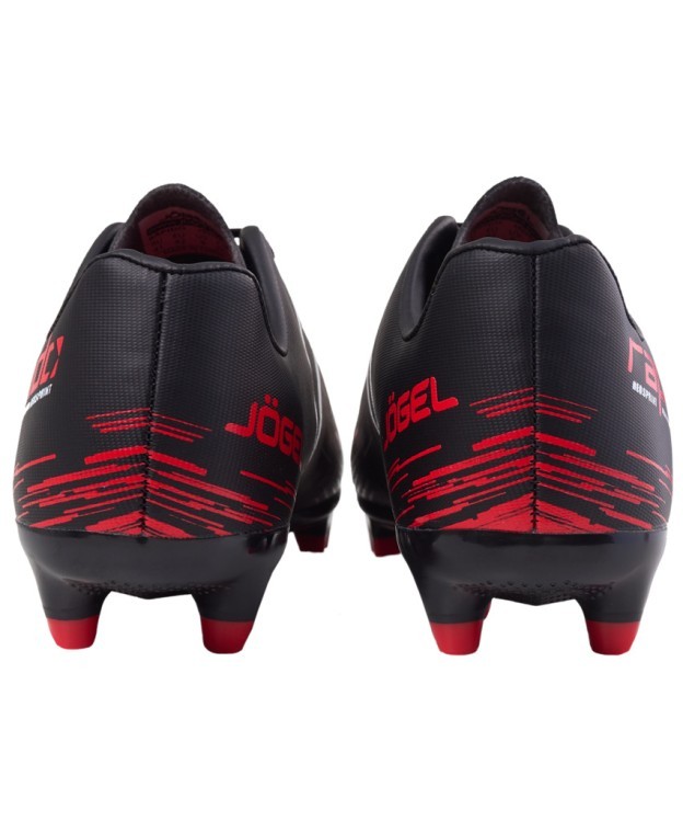БЕЗ УПАКОВКИ Бутсы футбольные JÖGEL Rapido FG Black/grey (2133472) БЕЗ УПАКОВКИ Бутсы футбольные JÖGEL Rapido FG Black/grey (2133472)