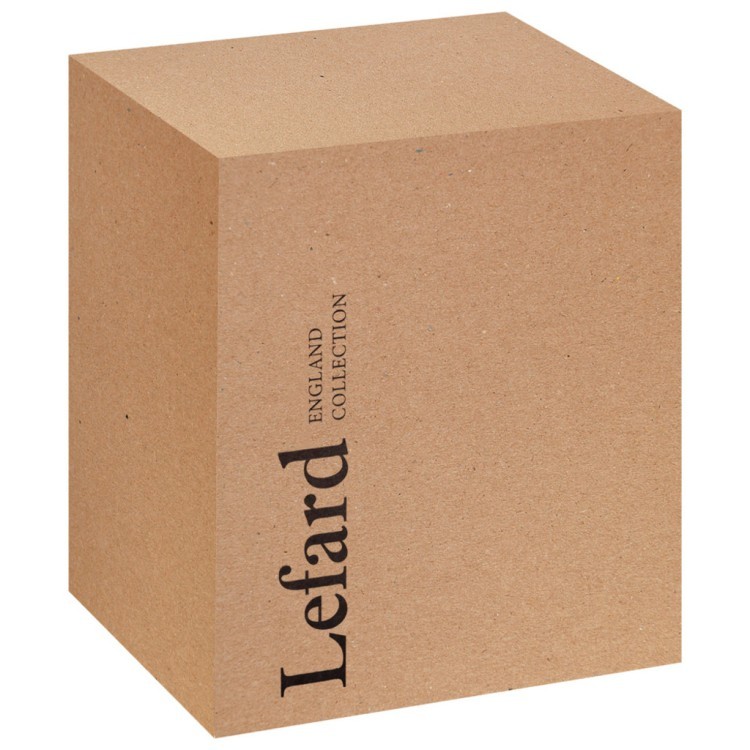 Банка с крышкой 12.3*10.7*14.1 см/320 мл Lefard (138-319)