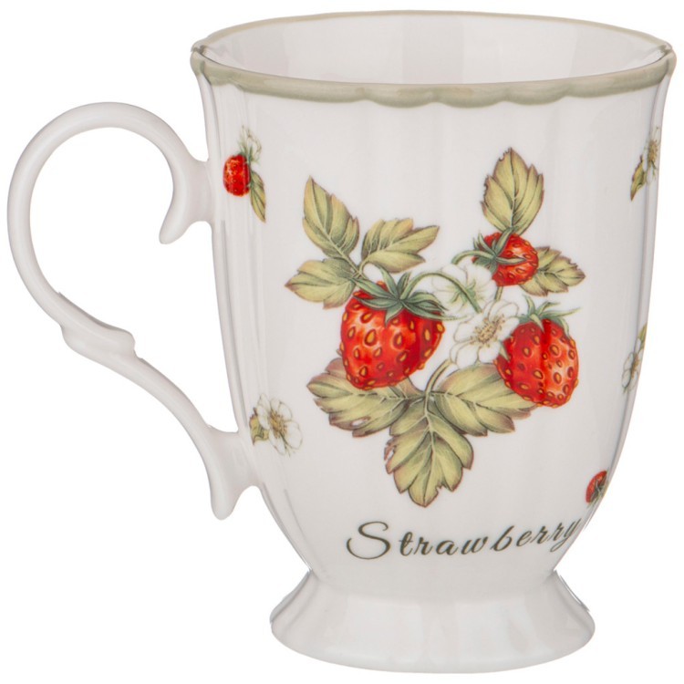 Кружка lefard "strawberry" 380 мл Lefard (85-1902)