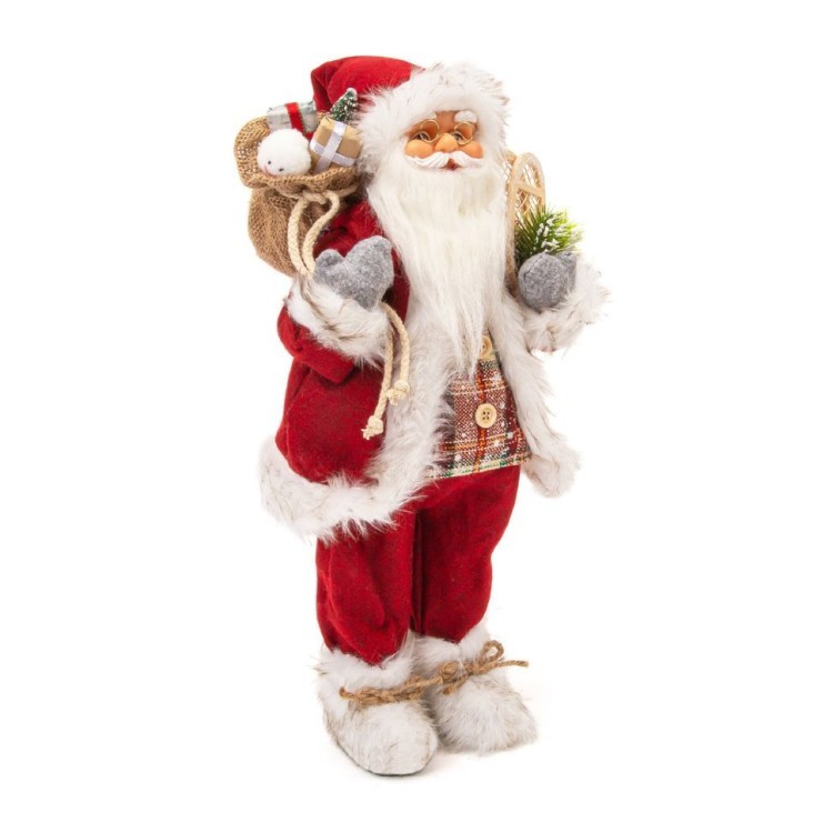 Игрушка Дед Мороз под елку 46 см M97 (69186)