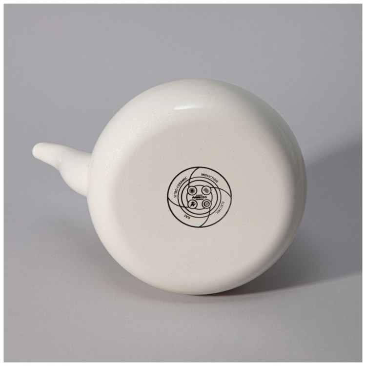 Чайник agness эмалированный серия "charm", 2,5л Agness (934-591)