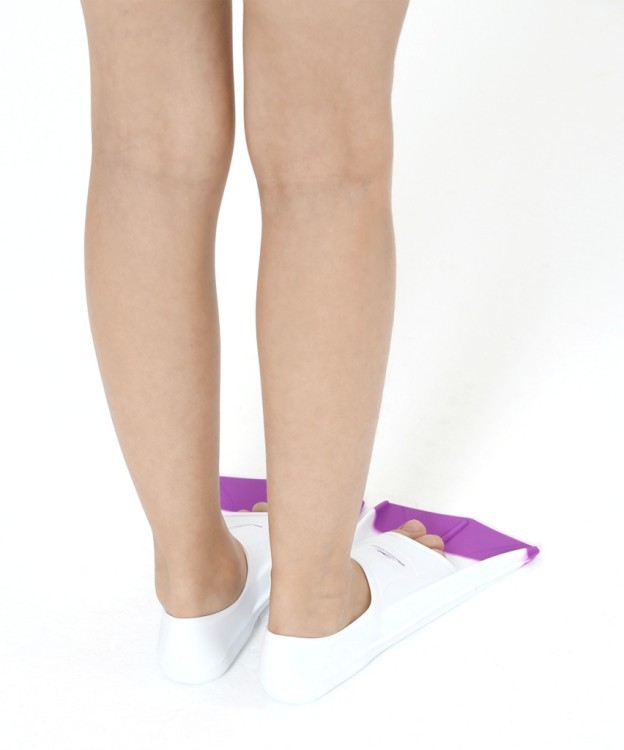 Ласты тренировочные 25DEGREES Pooljet White/Purple, XXS (2107322)