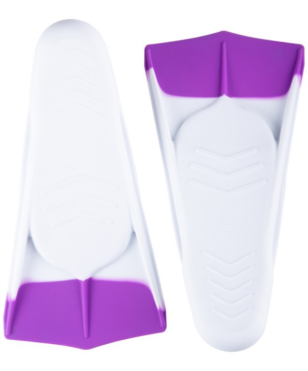 Ласты тренировочные 25DEGREES Pooljet White/Purple, XXS (2107322)