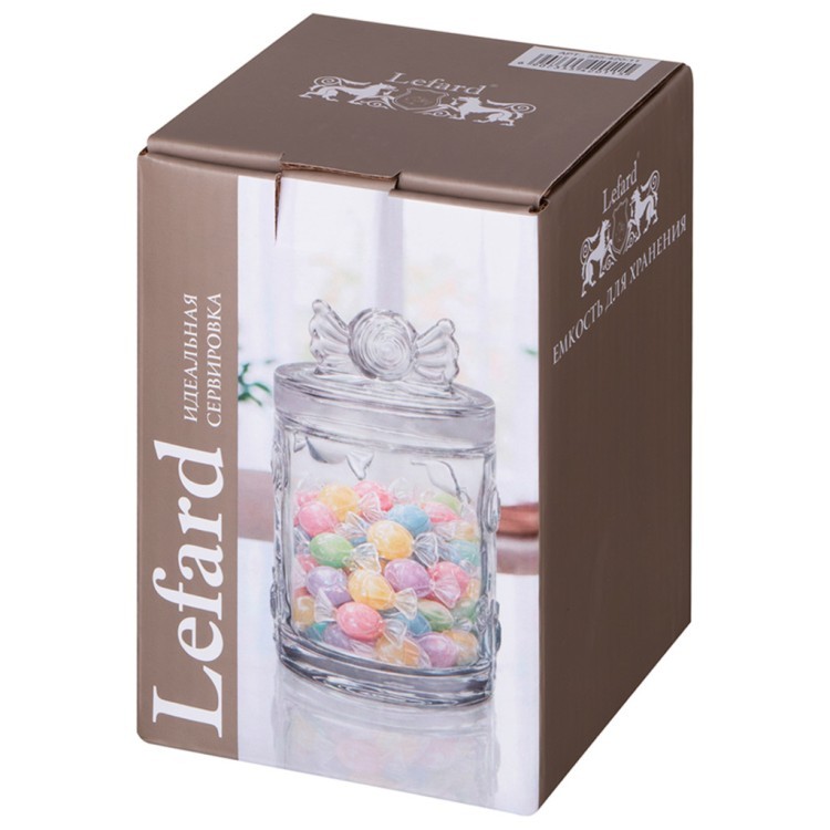 Емкость для хранения "candy", 8*8*13,5 см Lefard (355-420-11)
