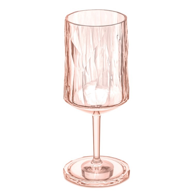 Бокал для вина superglas, club, no 4, 350 мл, акрил, розовый (60244)