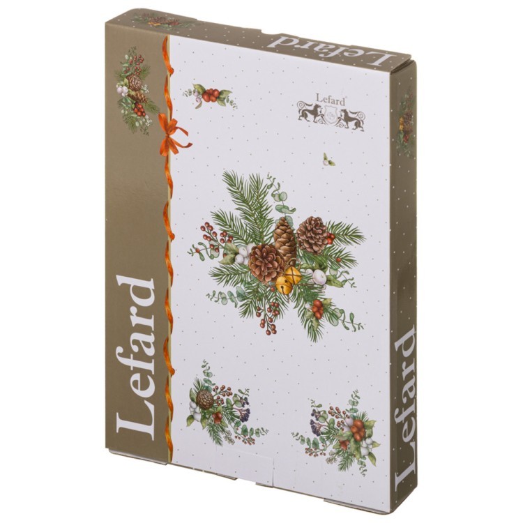 Блюдо lefard "celebration" овальное 30,5 см (54-608-11) 