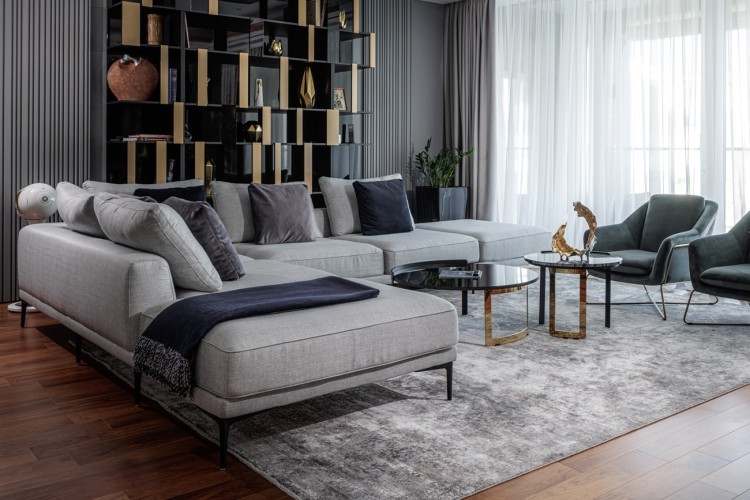 Комплект мебели №44 модульный Диван Tesoro (TT-00012659)