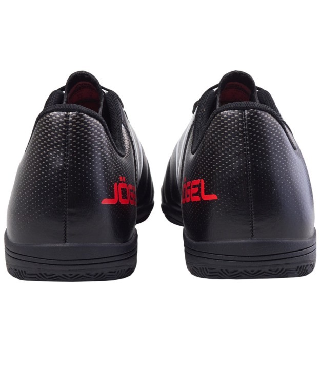 БЕЗ УПАКОВКИ Бутсы зальные JOGEL Mondo IN Black (1586508)