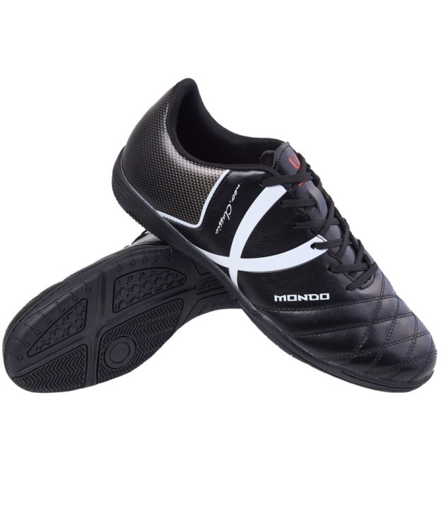 БЕЗ УПАКОВКИ Бутсы зальные JOGEL Mondo IN Black (1586508)