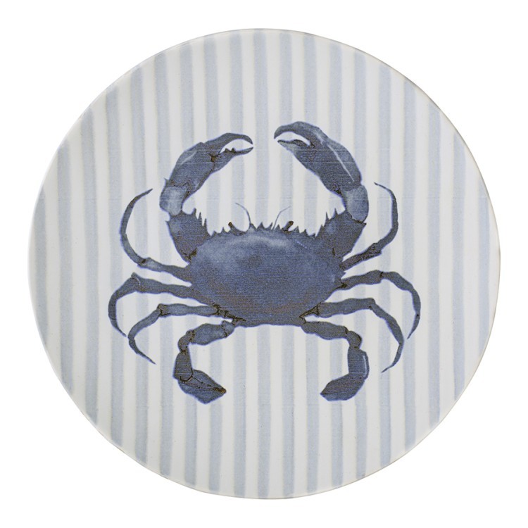 Набор из четырех тарелок aquarium из коллекции sea treasures, D21,5 см (78071)