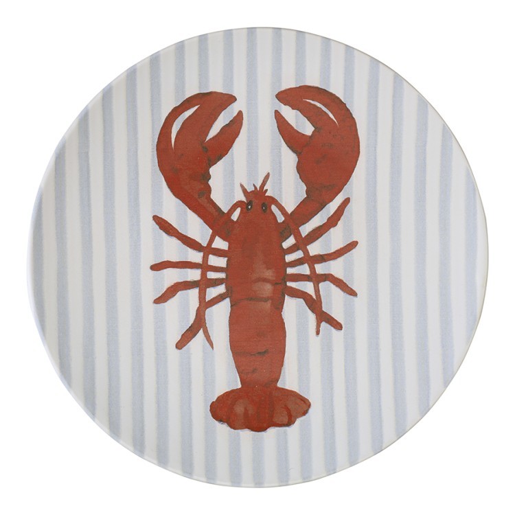 Набор из четырех тарелок aquarium из коллекции sea treasures, D21,5 см (78071)