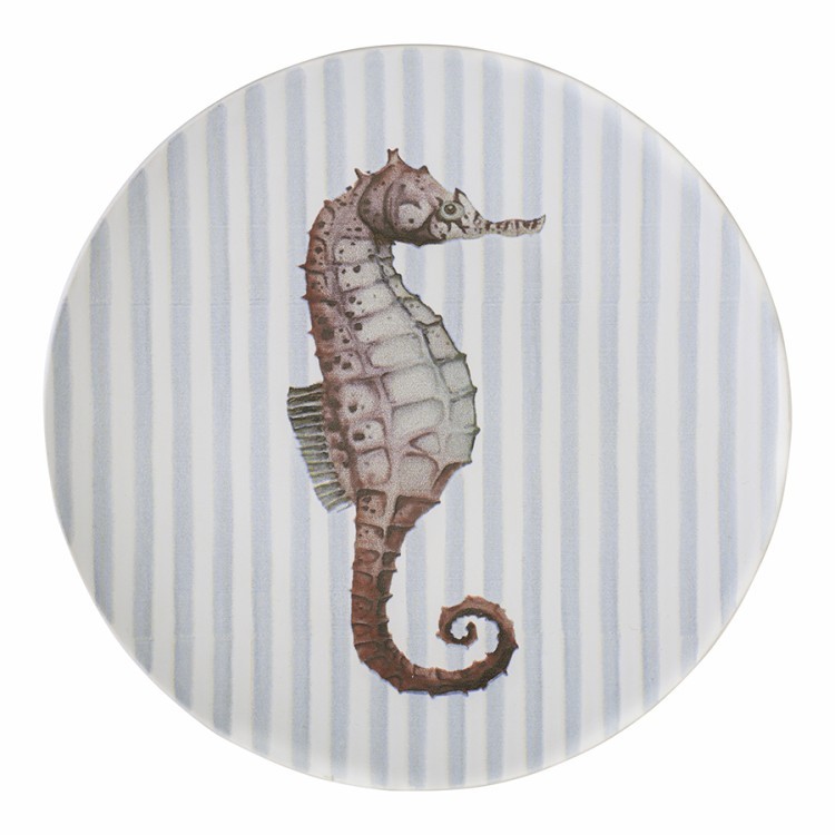 Набор из четырех тарелок aquarium из коллекции sea treasures, D21,5 см (78071)