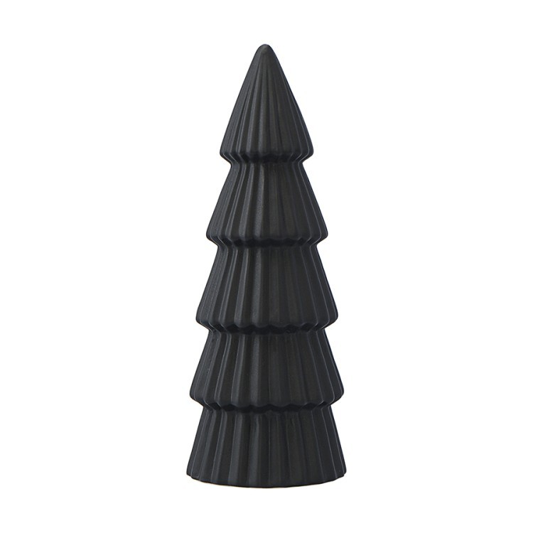 Декор новогодний из фарфора xmas tree из коллекции new year essential, 20 см (76742) Декор новогодний из фарфора xmas tree из коллекции new year essential, 20 см (76742)