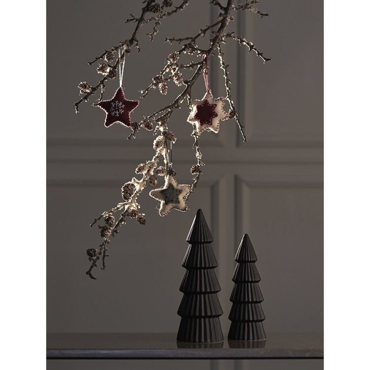 Декор новогодний из фарфора xmas tree из коллекции new year essential, 20 см (76742) Декор новогодний из фарфора xmas tree из коллекции new year essential, 20 см (76742)