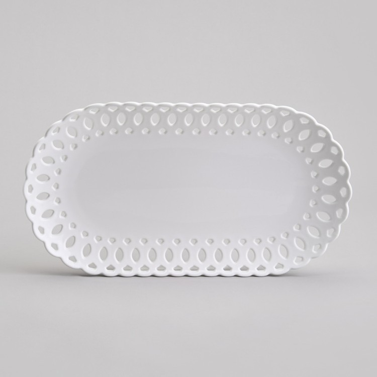 Блюдо lefard "style" овальное 30*16*3 см Lefard (441-033)