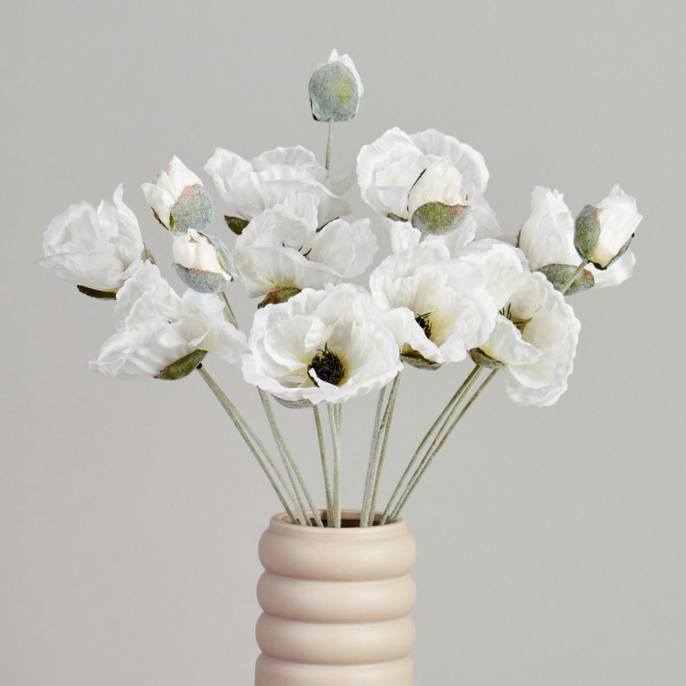 Цветок искусственный "мак" высота=50см. Lefard (287-574)