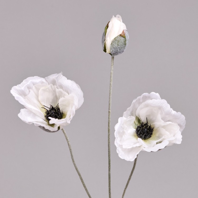 Цветок искусственный "мак" высота=50см. Lefard (287-574)