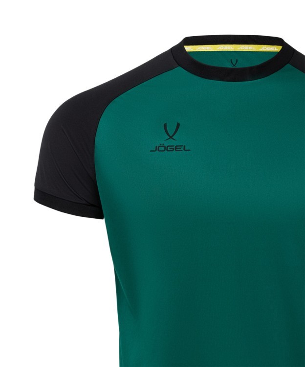 Футболка игровая JÖGEL CAMP Reglan Jersey, темно-зеленый, детский (2121013) Футболка игровая JÖGEL CAMP Reglan Jersey, темно-зеленый, детский (2121013)