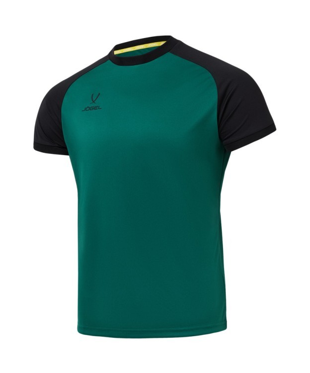 Футболка игровая JÖGEL CAMP Reglan Jersey, темно-зеленый, детский (2121013) Футболка игровая JÖGEL CAMP Reglan Jersey, темно-зеленый, детский (2121013)