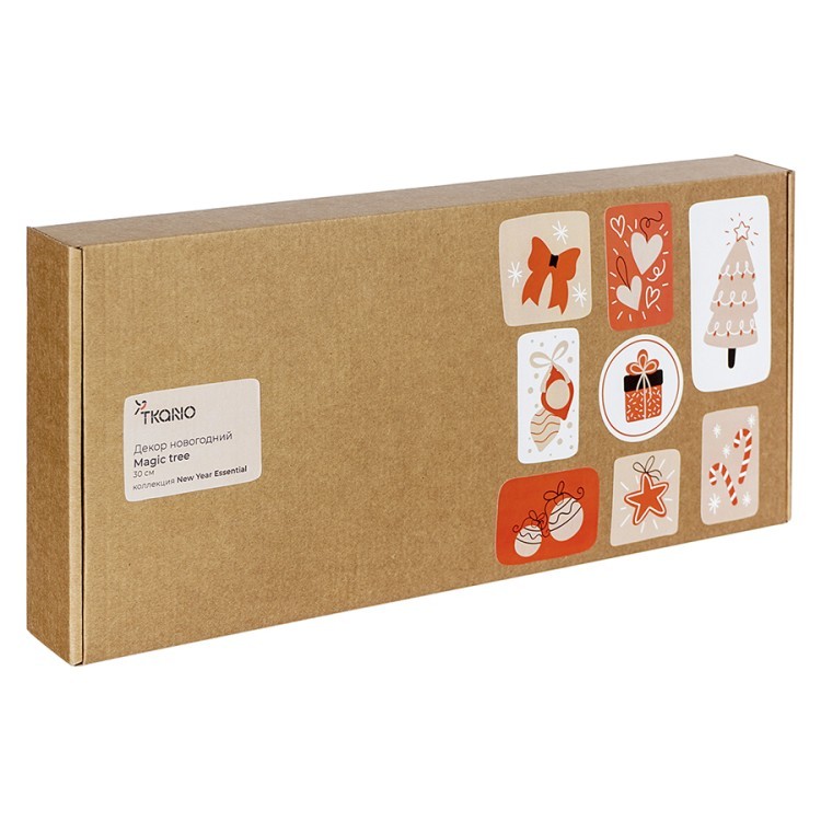 Декор новогодний magic tree из коллекции new year essential, 30 см (76822) Декор новогодний magic tree из коллекции new year essential, 30 см (76822)