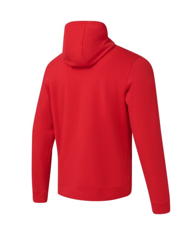 Флисовое худи на молнии ESSENTIAL Cotton Fleece FZ Hoodie, красный (2122130) Флисовое худи на молнии ESSENTIAL Cotton Fleece FZ Hoodie, красный (2122130)