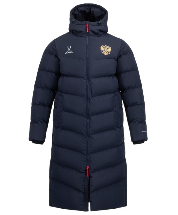 Пальто утепленное JOGEL NATIONAL PerFormPROOF Padded Coat, темно-синий (2111545)