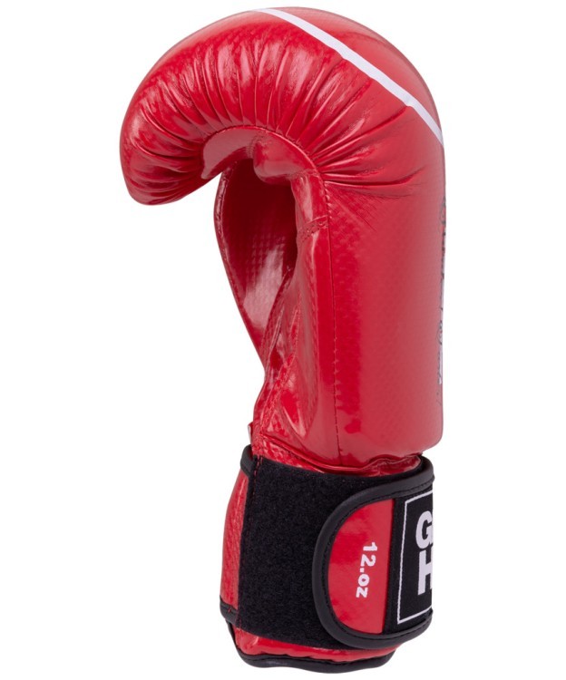 Перчатки боксерские Panther BGP-2098, 10 oz, красный (410983)