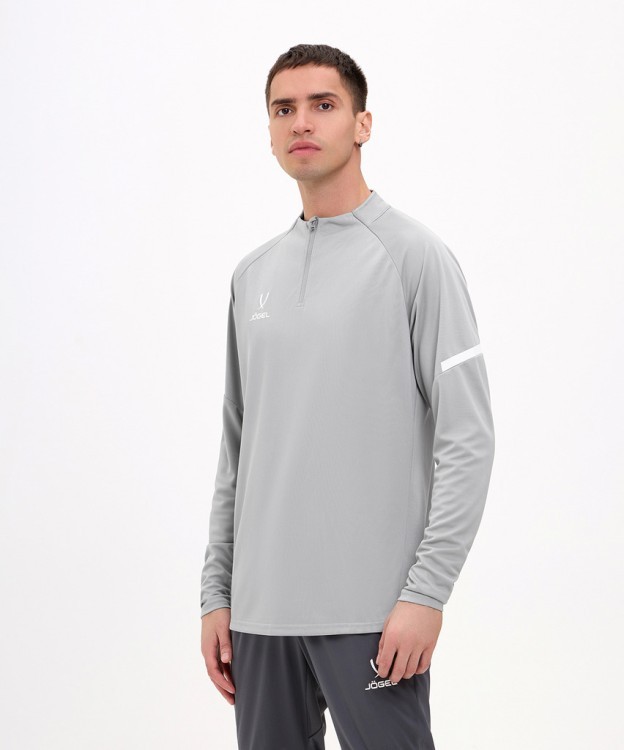 Джемпер тренировочный JÖGEL CAMP 2 Training Top, серый (2112412) Джемпер тренировочный JÖGEL CAMP 2 Training Top, серый (2112412)