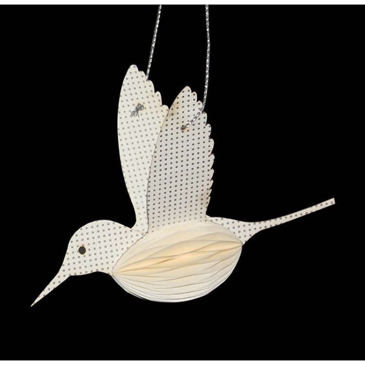 Украшение подвесное декоративное bird (63512)