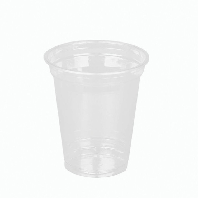 Одноразовые стаканы пластиковые 300 мл Стиролпласт Кристалл 50 шт (66935)
