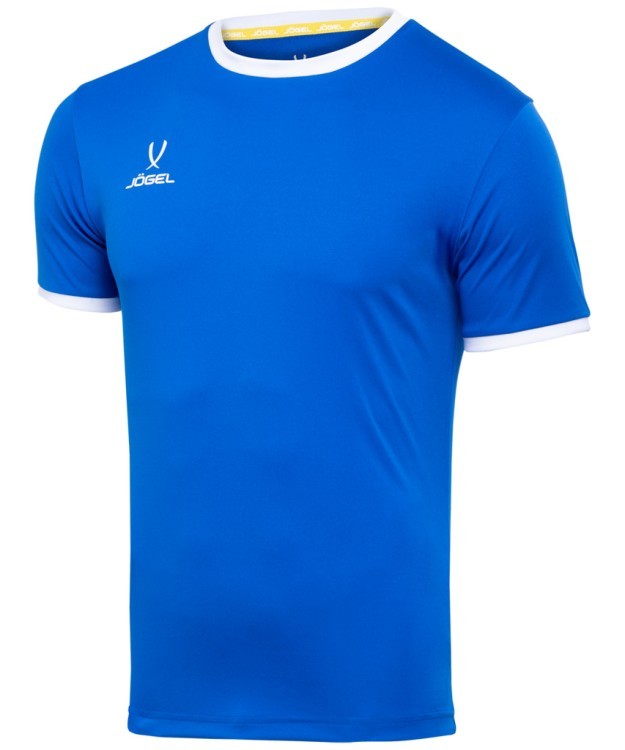 Футболка футбольная JOGEL CAMP Origin, синий/белый, детский (702148)