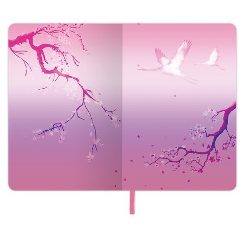 Блокнот А5 Brauberg Vista Sakura 80 листов клетка 112076 (2) (85561) Блокнот А5 Brauberg Vista Sakura 80 листов клетка 112076 (2) (85561)