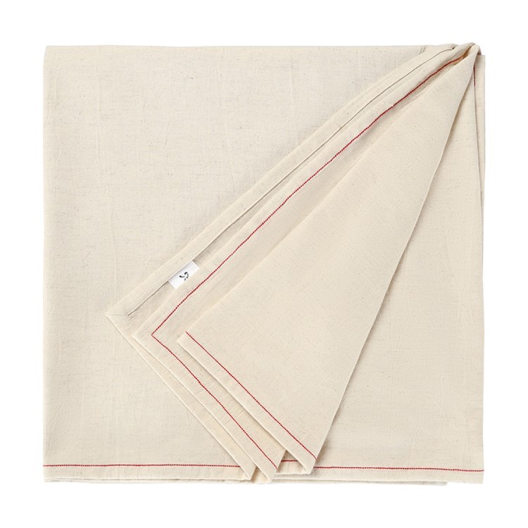 Скатерть fancy bows бежевого цвета из коллекции essential, 180х180 см (79432)