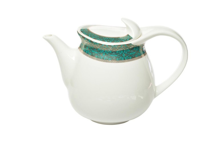 Чайник заварочный 1,5л,цвет бирюзовый (1) (TT-00000337)
