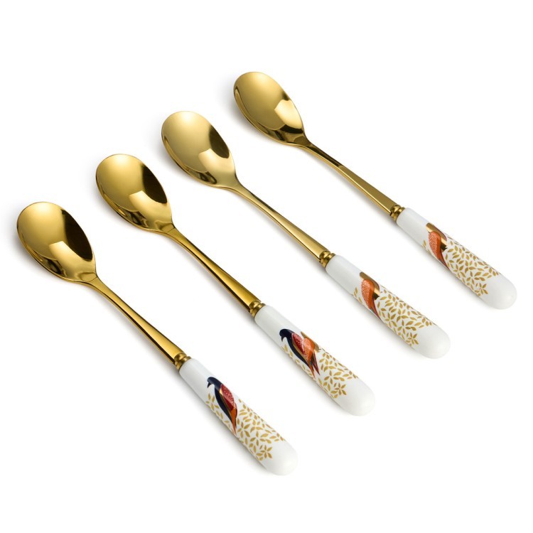 Набор ложек чайных lefard "golden birds" 4 шт. Lefard (419-147) Набор ложек чайных lefard "golden birds" 4 шт. Lefard (419-147)