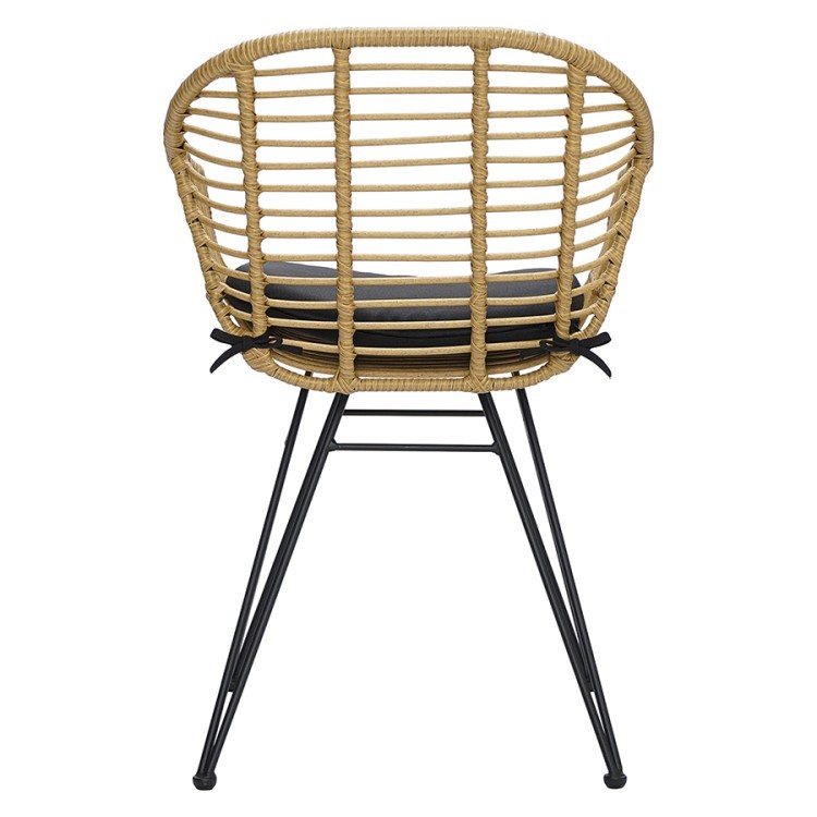 Стул vetle bent, ротанг (75827)