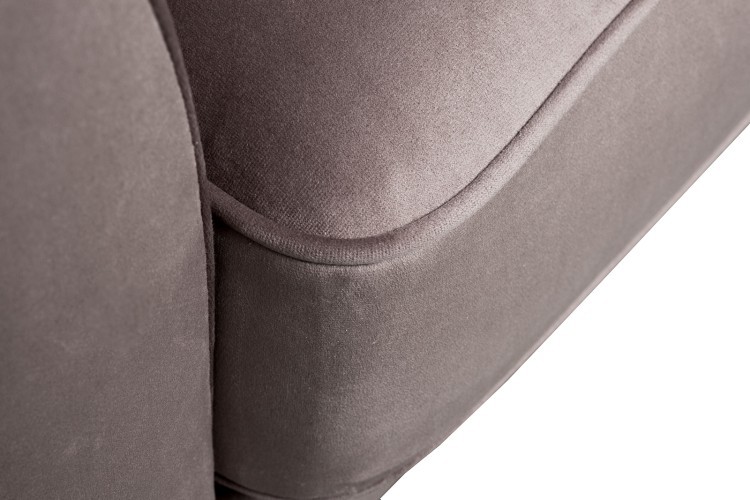 Кресло Siena велюр коричнвый Colt1012-ROSKOR 17 83*82*93см (TT-00016635)