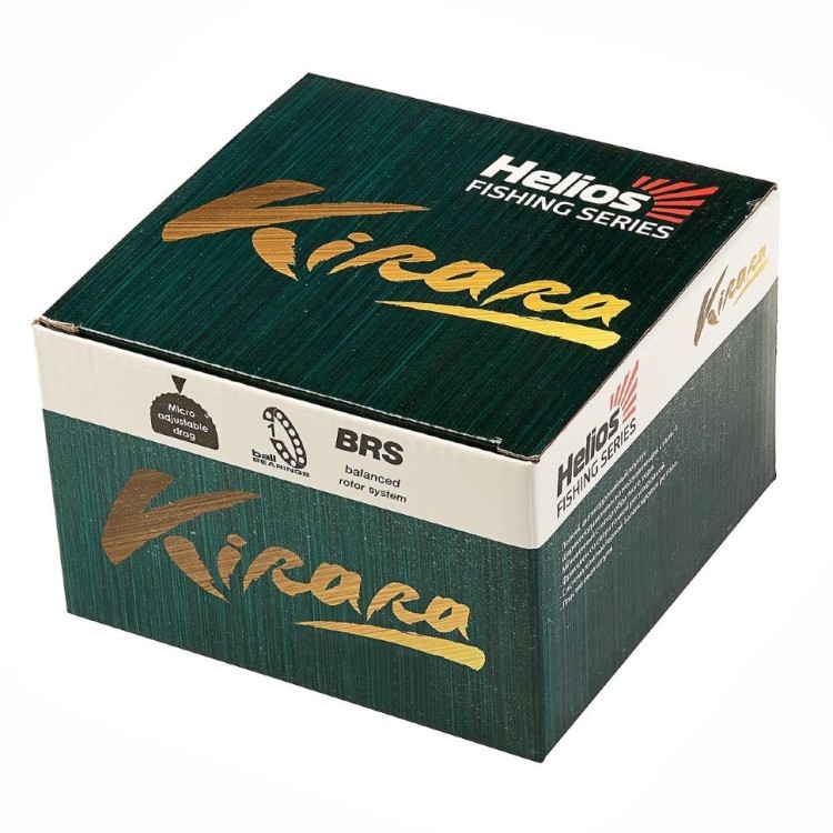 Катушка безынерционная Helios Kirara фидер 5000F 1bb + запасная шпуля HS-FBT-K5000F-S (72132) Катушка безынерционная Helios Kirara фидер 5000F 1bb + запасная шпуля HS-FBT-K5000F-S (72132)