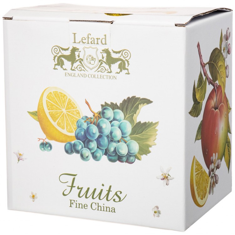 Чайная пара lefard "фрукты" 500 мл Lefard (104-792)
