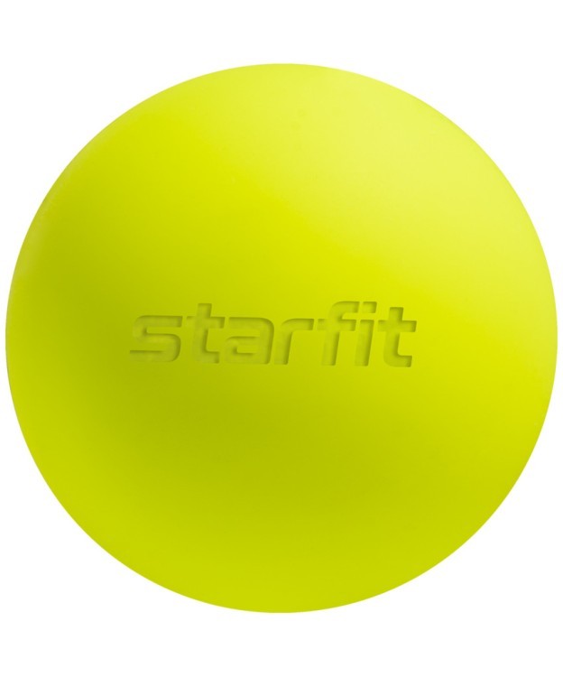 Мяч для МФР RB-105, 6 см, силикагель, ярко-зеленый (1676090)